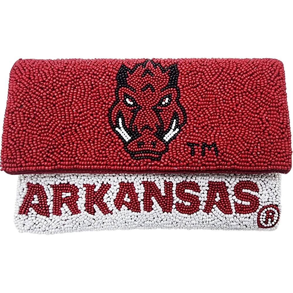 Arkansas Beaded Mini Crossbody Bag